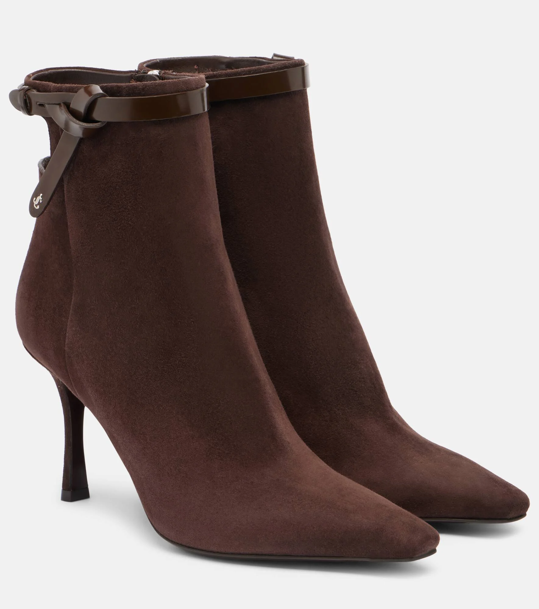 Camie 85 suede ankle boots - 1