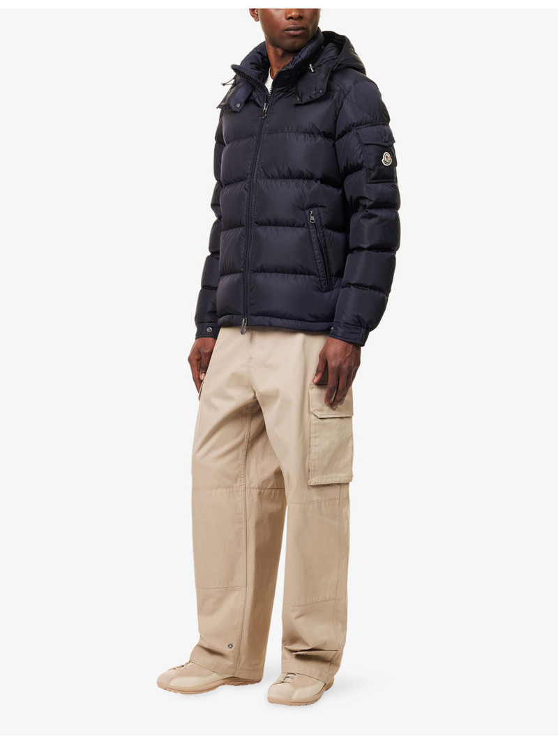 Moncler Maya Matte Shell-Down Jacket outlook