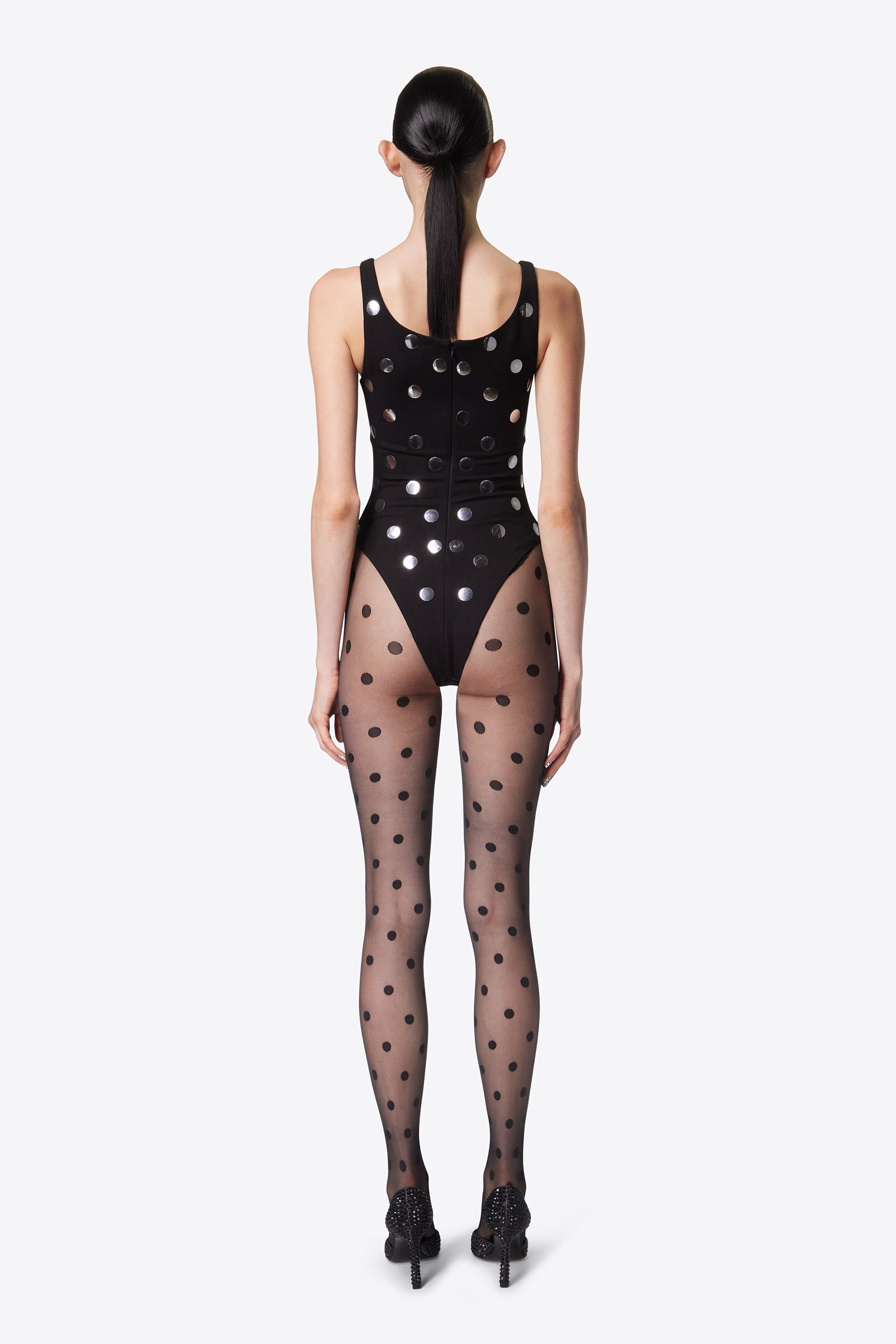 POLKA DOT BODYSUIT - 4