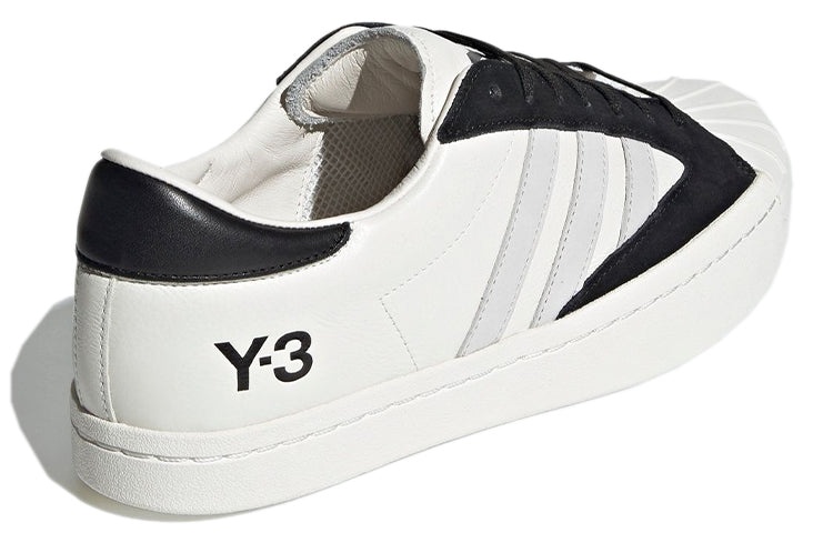 adidas Y-3 Yohji Star 'White Black' H02579 - 4