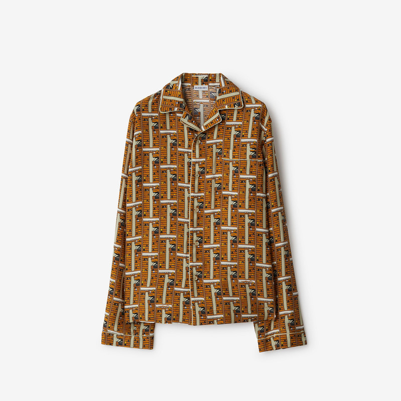 Bus Silk Pyjama Shirt 1