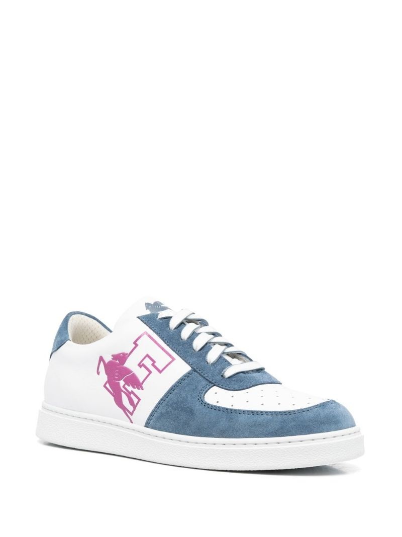 Pegaso two-tone sneakers - 2