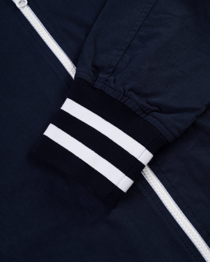 NAVY TEAM JACKET - TRIM FIT 4