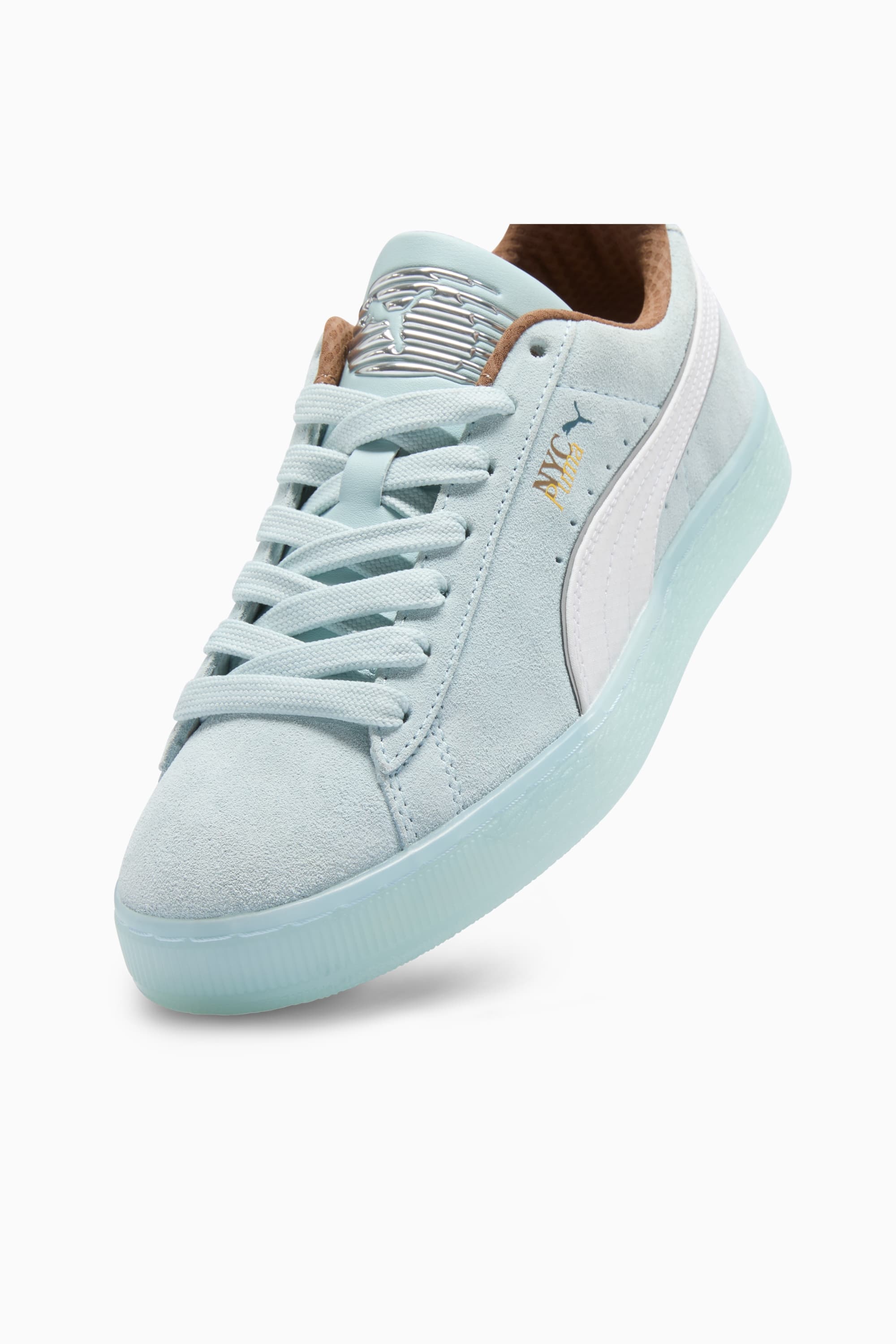Suede NYC Women's Sneakers - 8