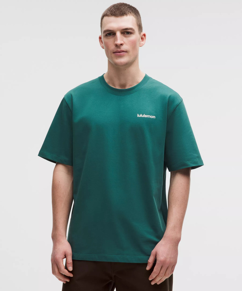 Heavyweight Cotton Jersey T-Shirt *Wordmark 1