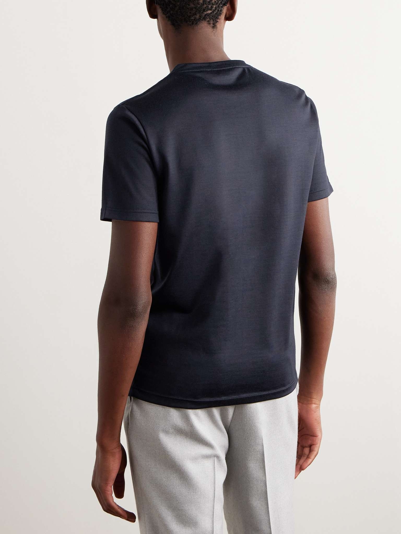 Slim-Fit Wish® Wool T-Shirt - 3