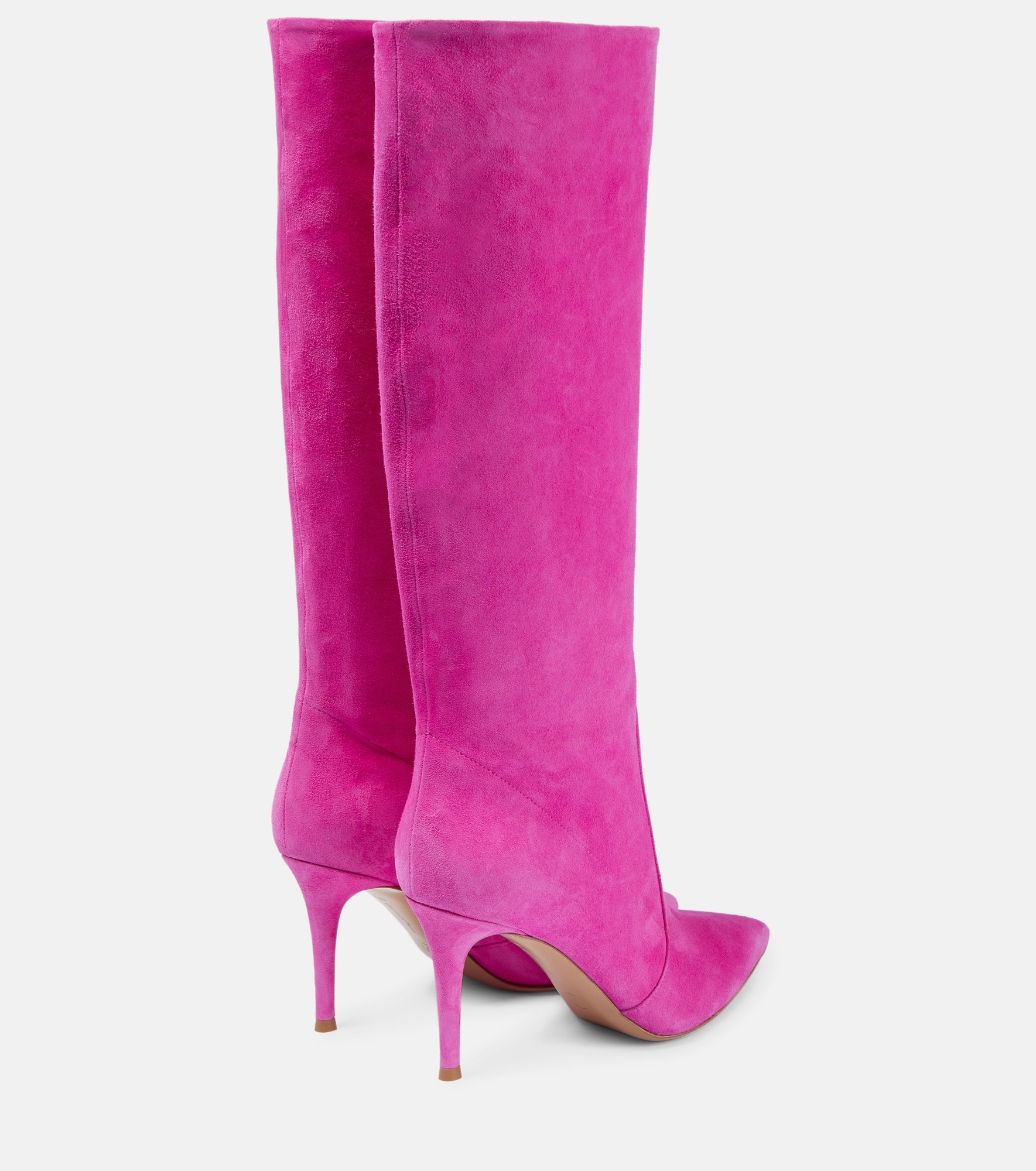 Hansen 85 suede knee-high boots - 3