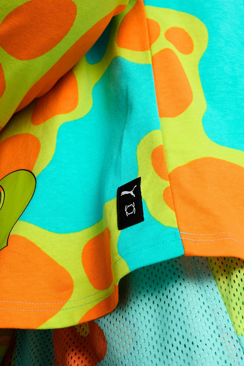 PUMA x SCOOBY-DOO Men's Long Sleeve Top 4