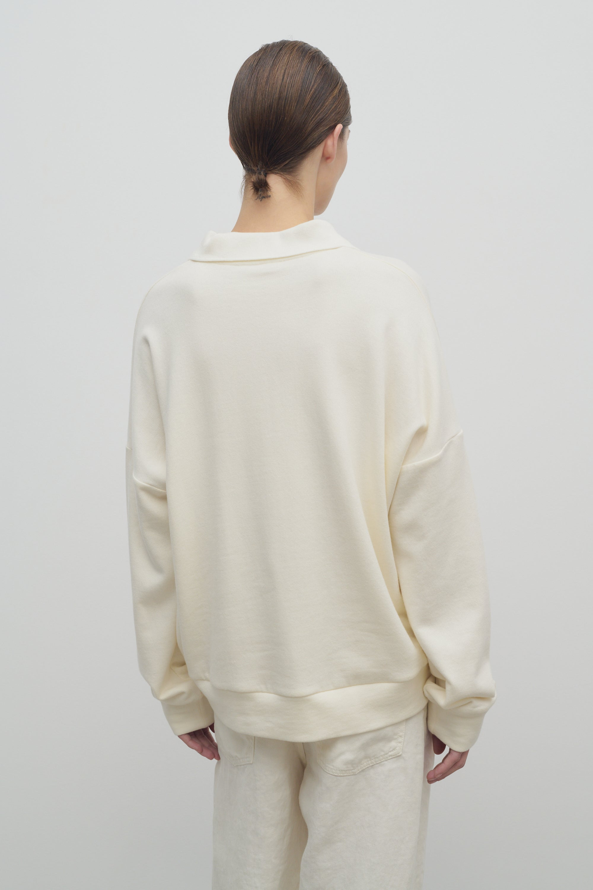 Corzas Sweatshirt in Cashmere and Cotton - 5