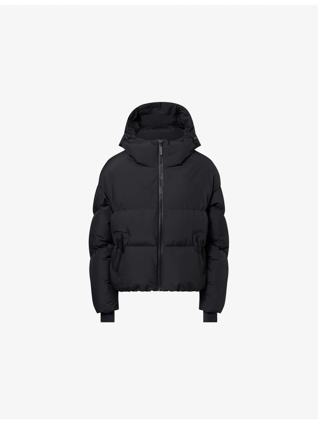 Meribel Padded Shell-Down Puffer Jacket - 1