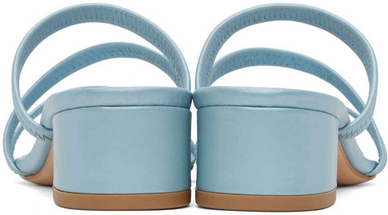 MARYAM NASSIR ZADEH Blue Riviera Heeled Sandals outlook