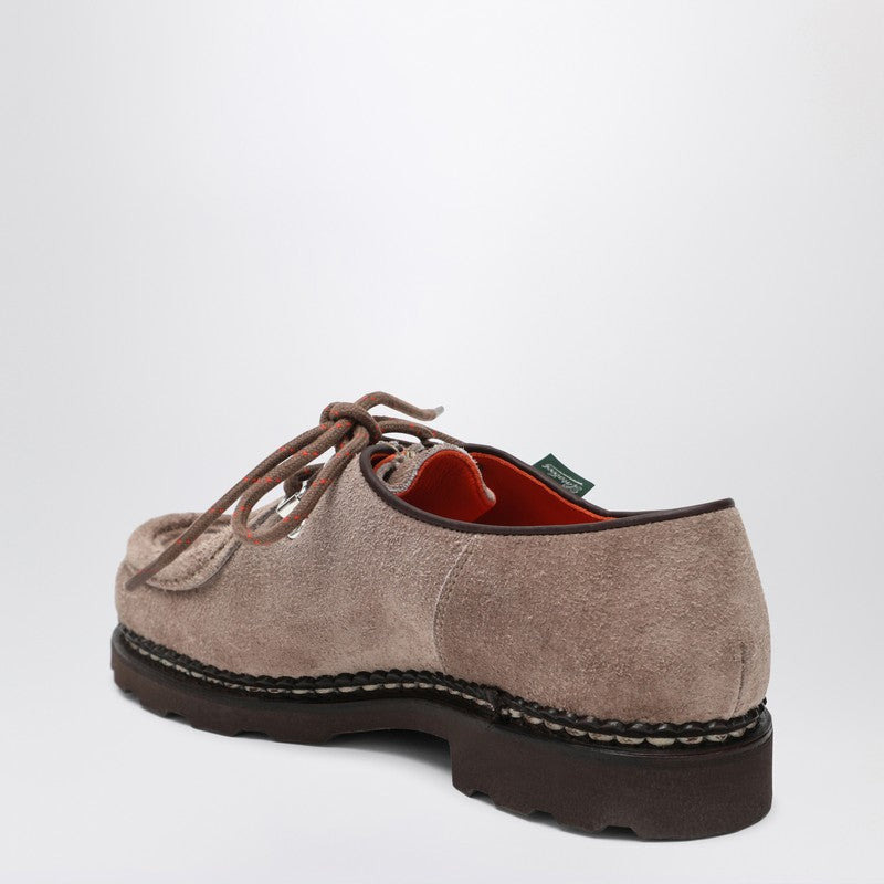 Paraboot Graphite Suede Michael Anneaux Lace-Up Men - 2