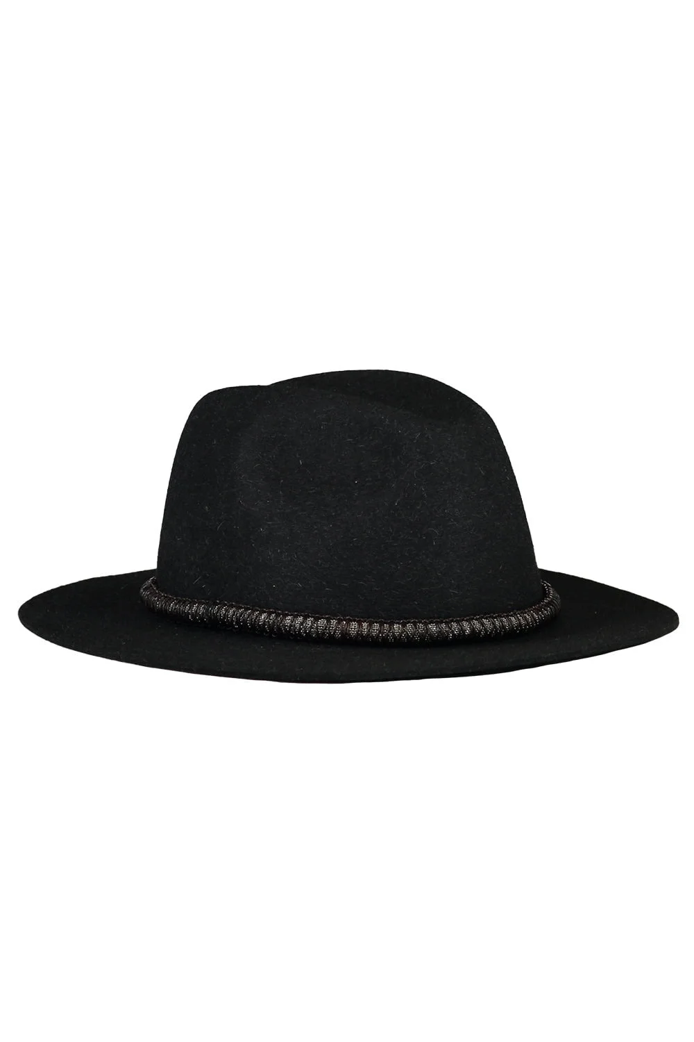 Precious Braided Band Fedora - 1