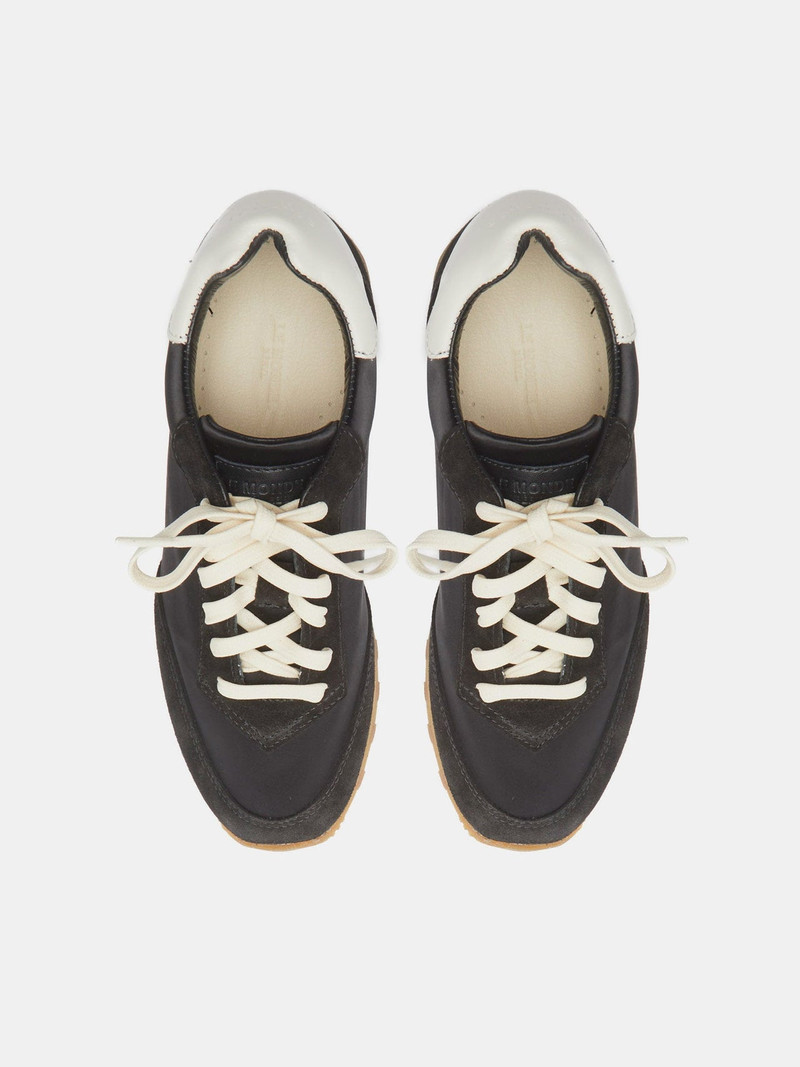 Slim Runner / Black Satin 3