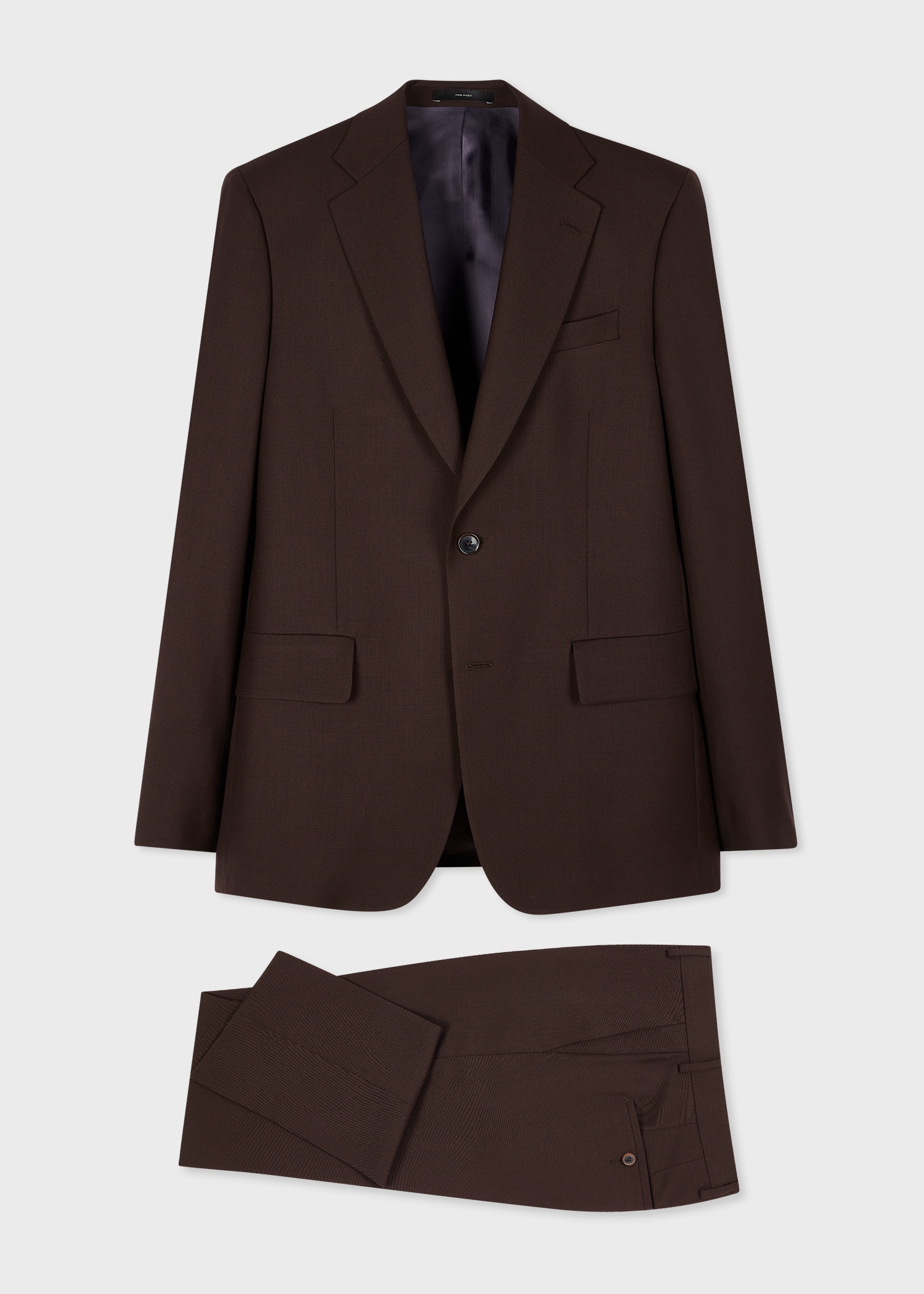 The Brierley - Brown Wool 'A Suit To Travel In' - 1