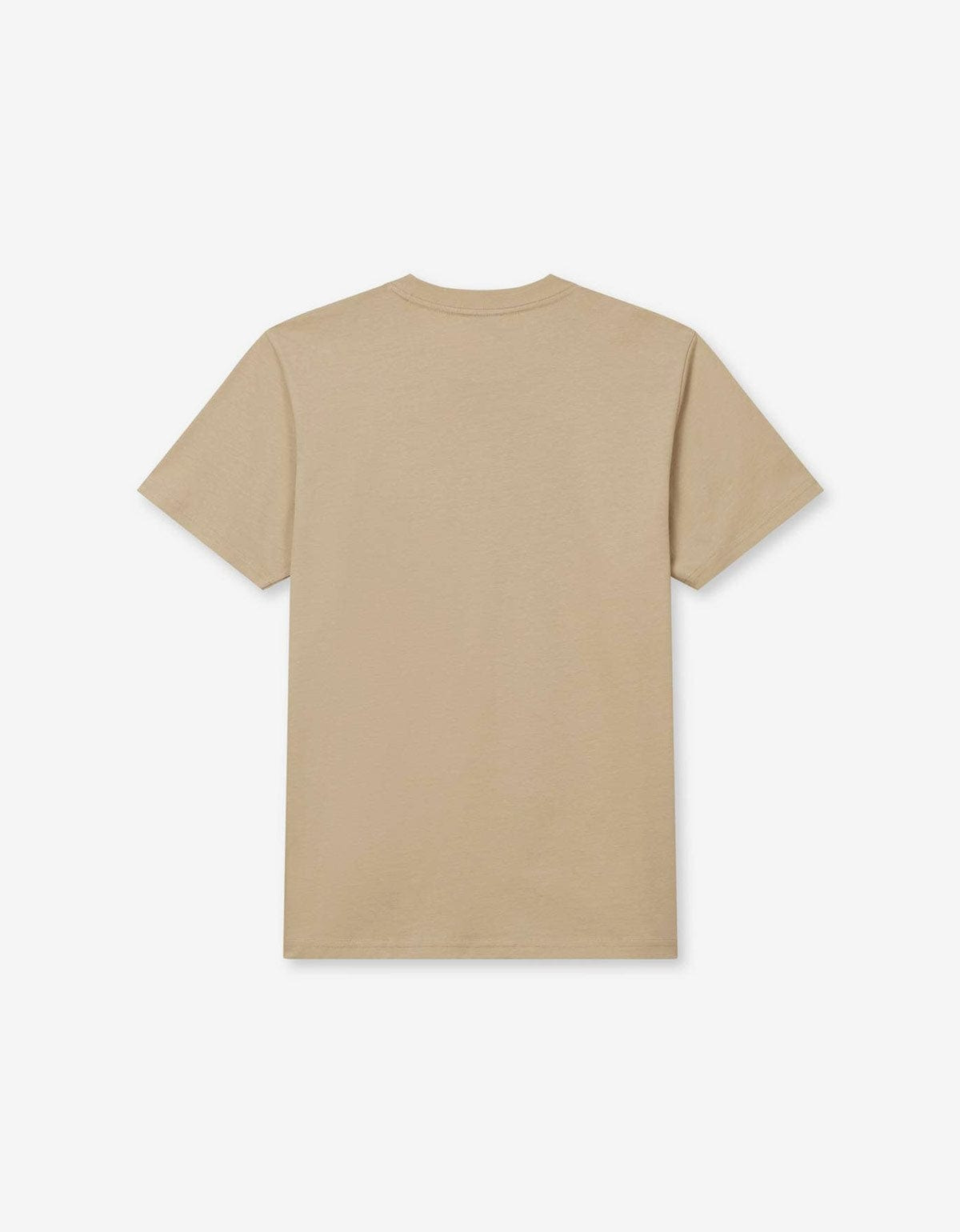 Kenzo Weave Beige Logo Embroidered T-Shirt - 3