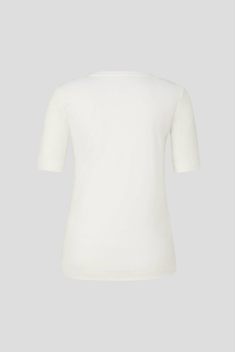 BOGNER ORELY SHIRT IN OFF-WHITE outlook