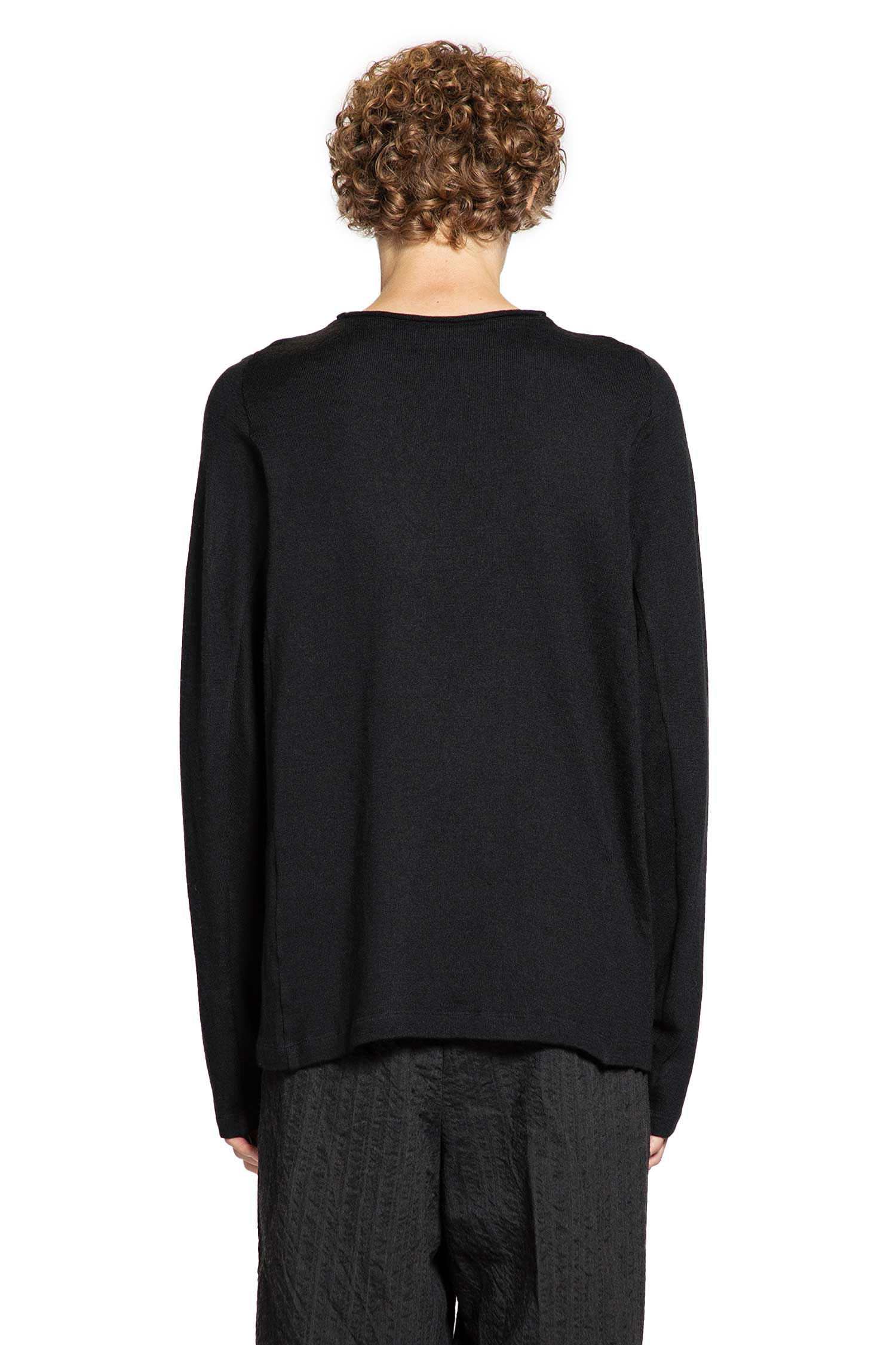 Forme D'expression Man Black Knitwear - 4