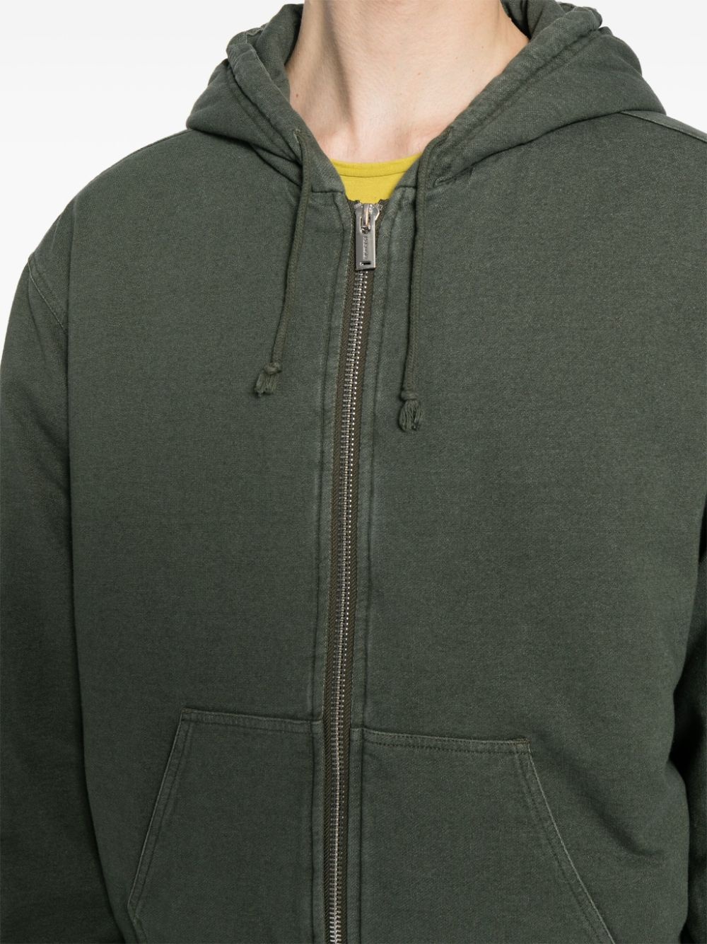 Loken padded zip-up hoodie - 5