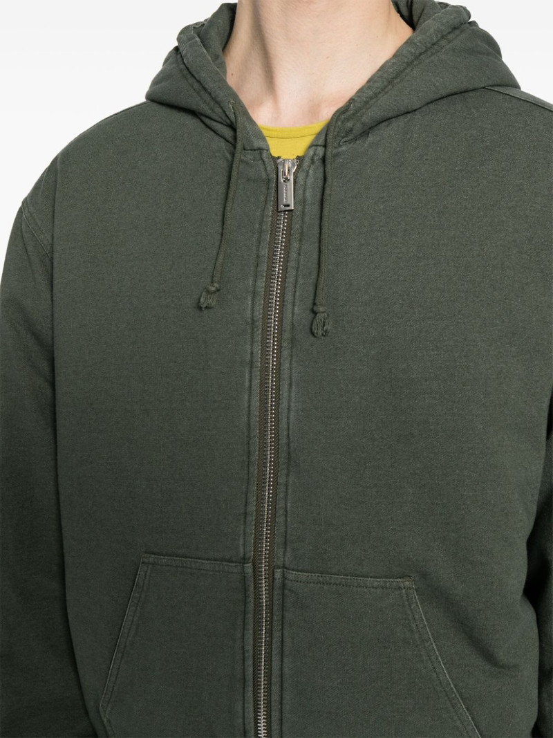 Loken padded zip-up hoodie 5