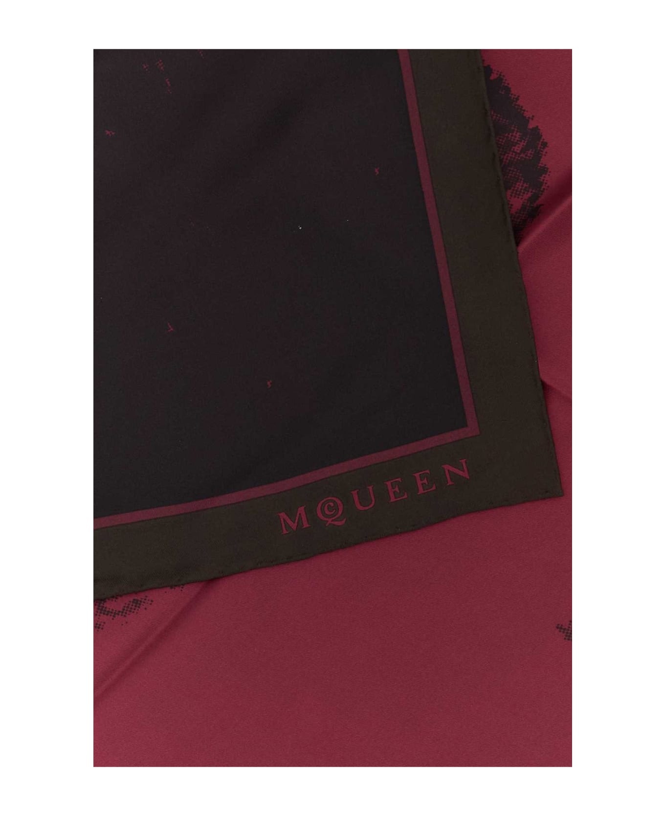 Printed Twill Foulard - 2