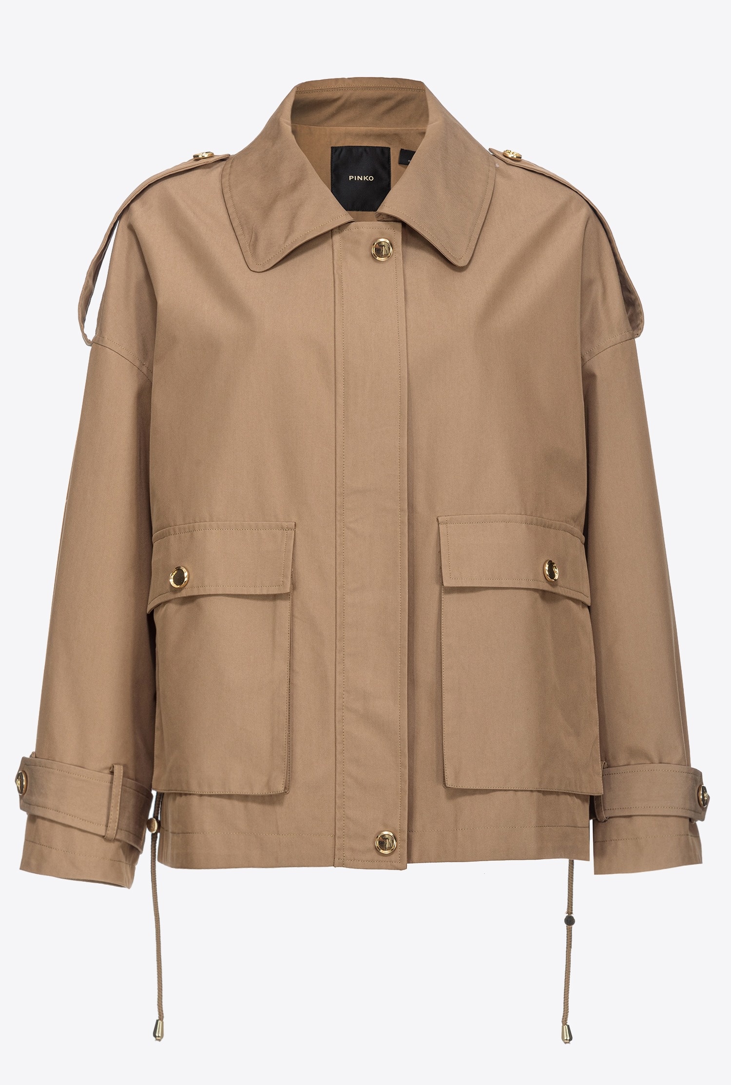 GABARDINE PARKA - 1