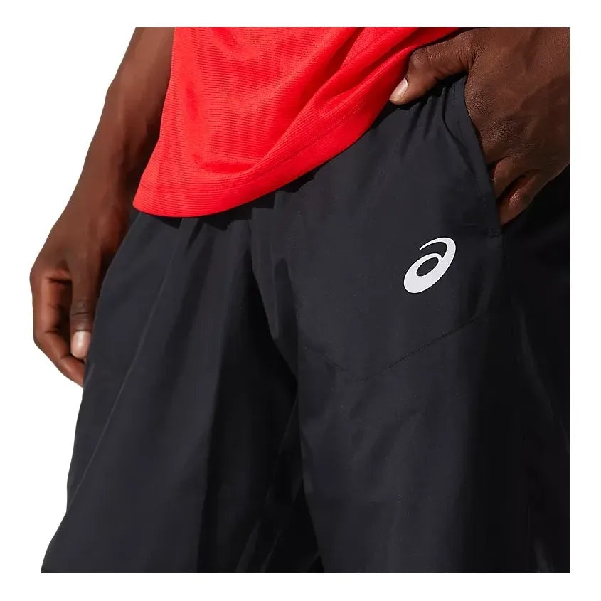 ASICS Silver Woven Pants 'Black' 2011B857-001 - 3