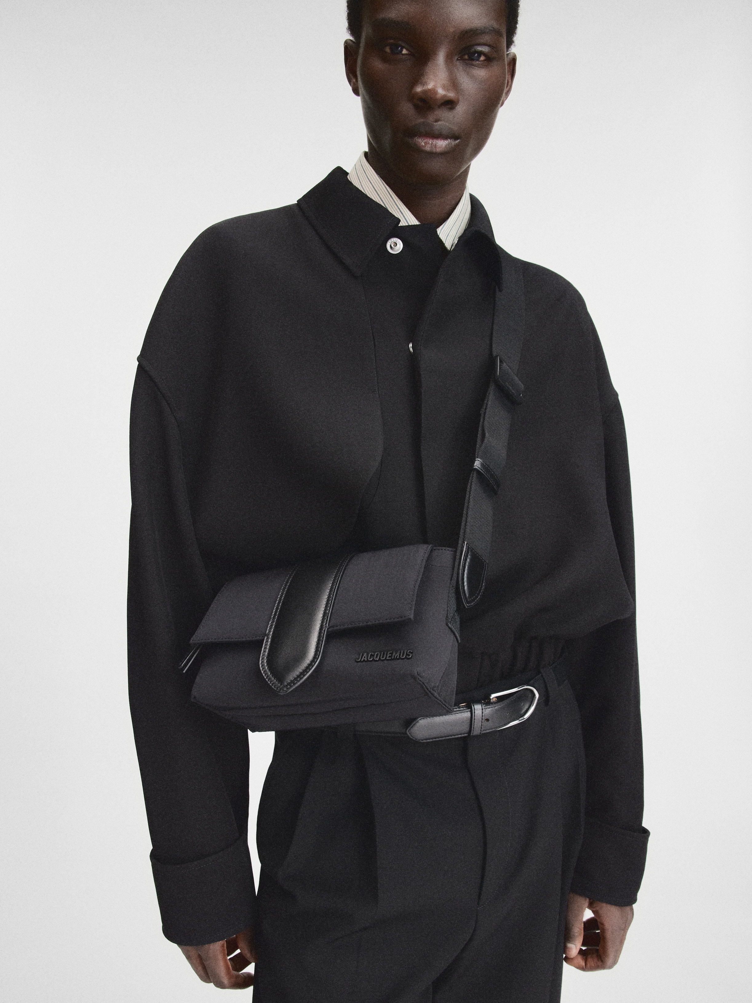 JACQUEMUS Le petit Messenger Bambino | REVERSIBLE
