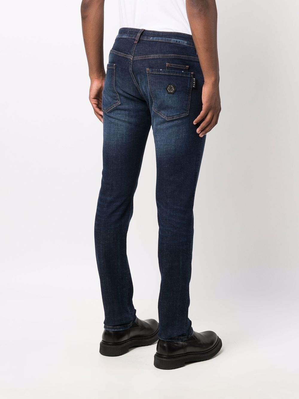 super straight-cut Institutional jeans - 4