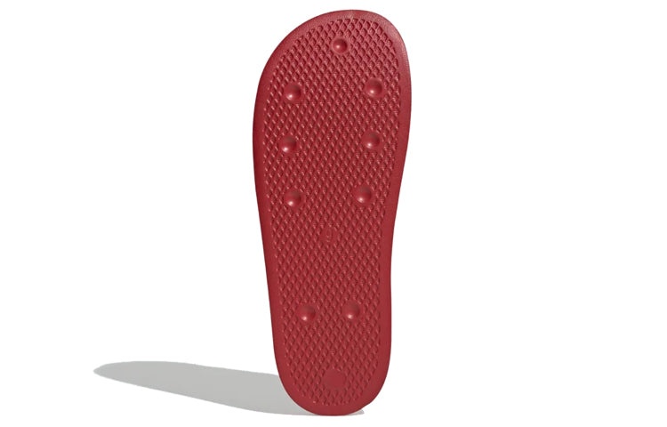 adidas Adilette Lite Slides 'Trefoil Logo - Scarlet' FU8296 - 6