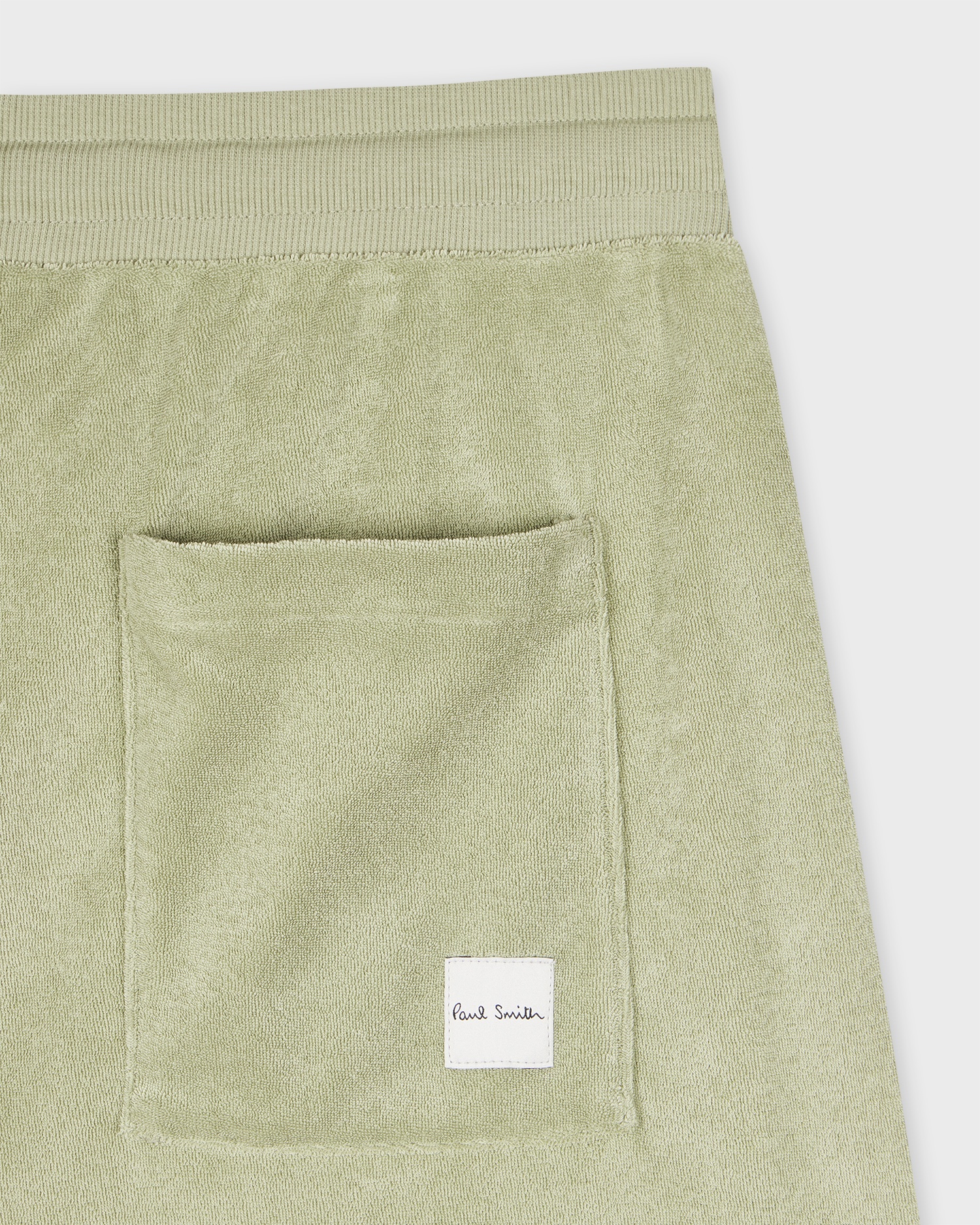 Sage Green Towelling Lounge Set - 5