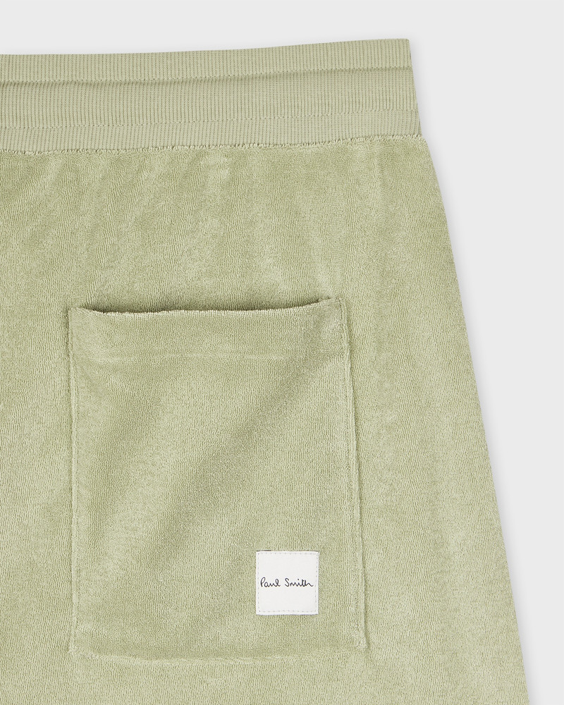 Sage Green Towelling Lounge Set 5