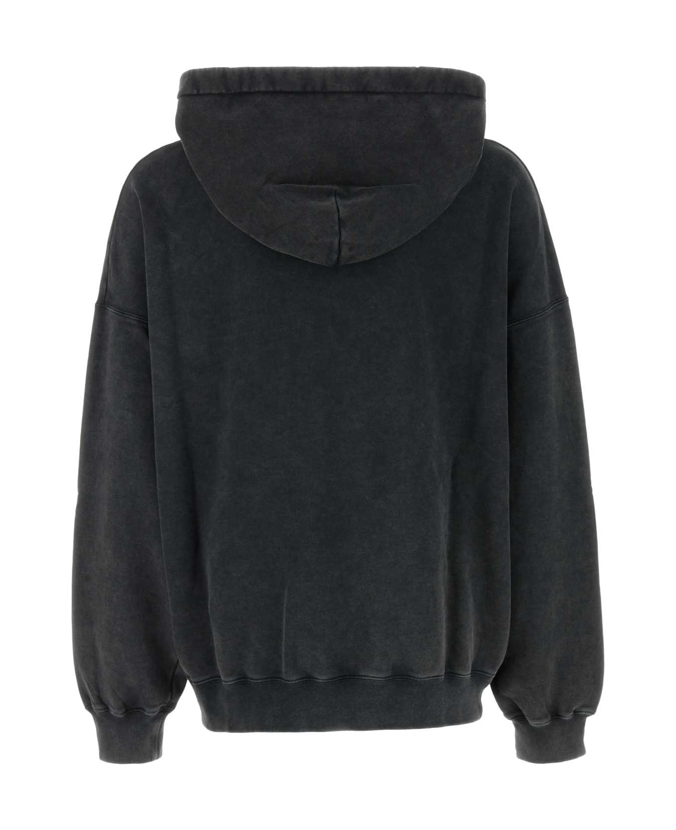 Charcoal Cotton Sweatshirt - 2