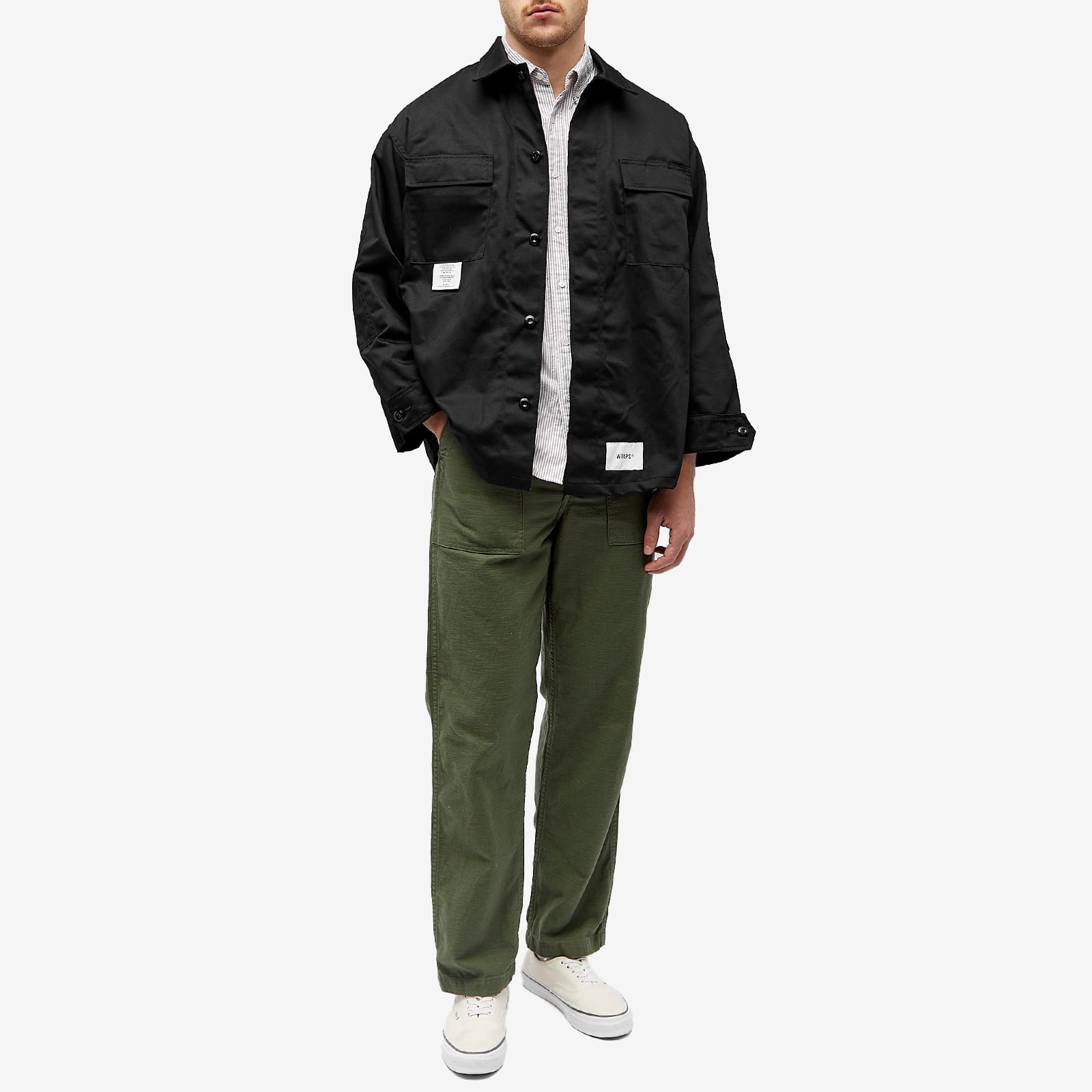 WTAPS 05 Shirt Jacket - 4