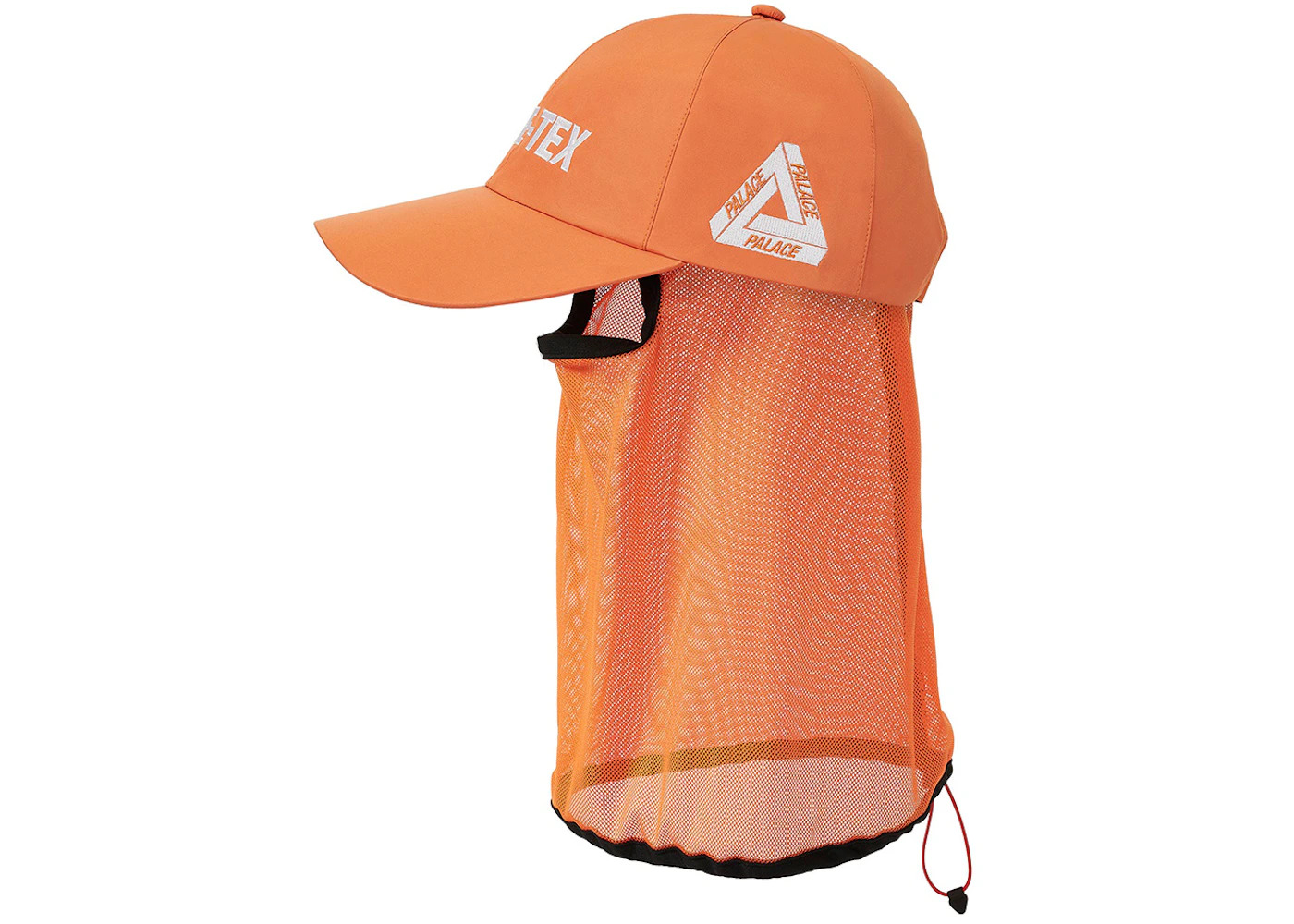Palace Gore-Tex 3L 6 Panel Tiger Orange - 2