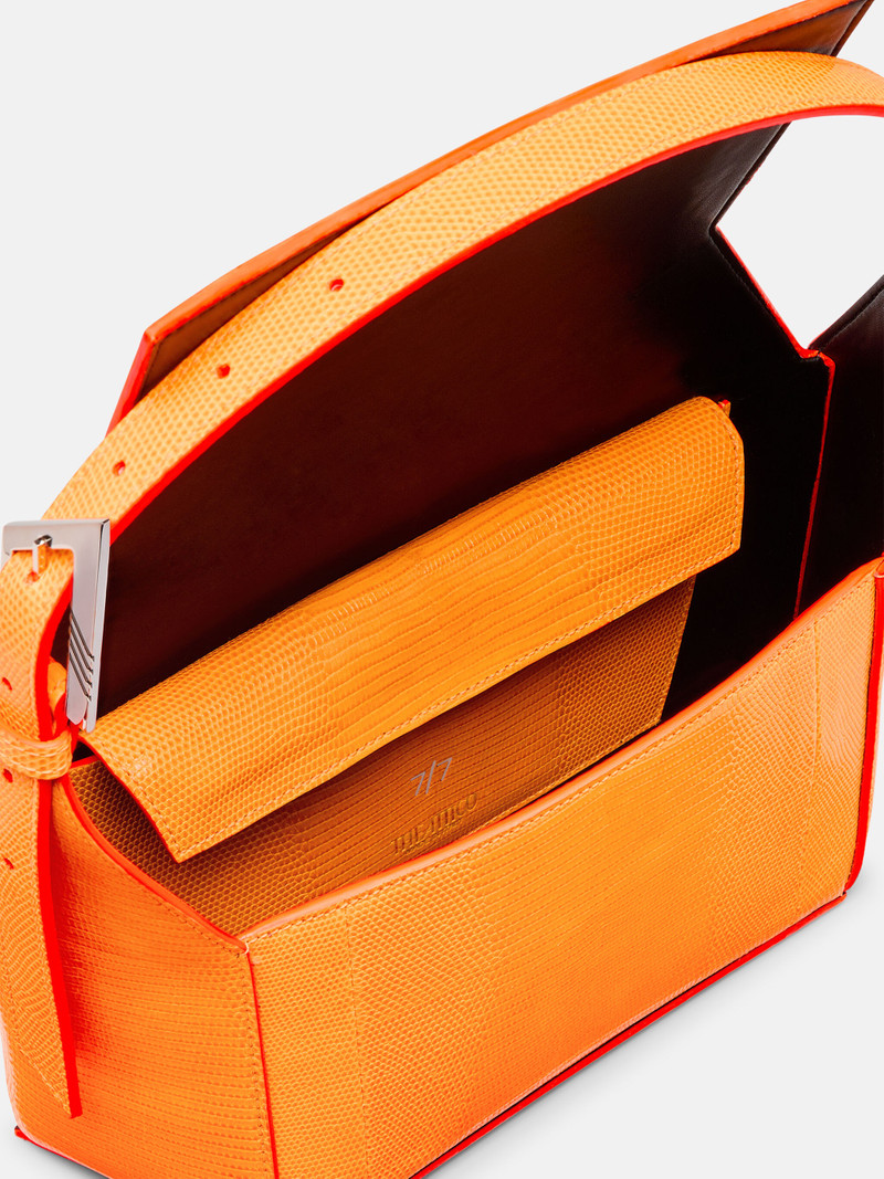 ''7/7'' NEON ORANGE SHOULDER 3