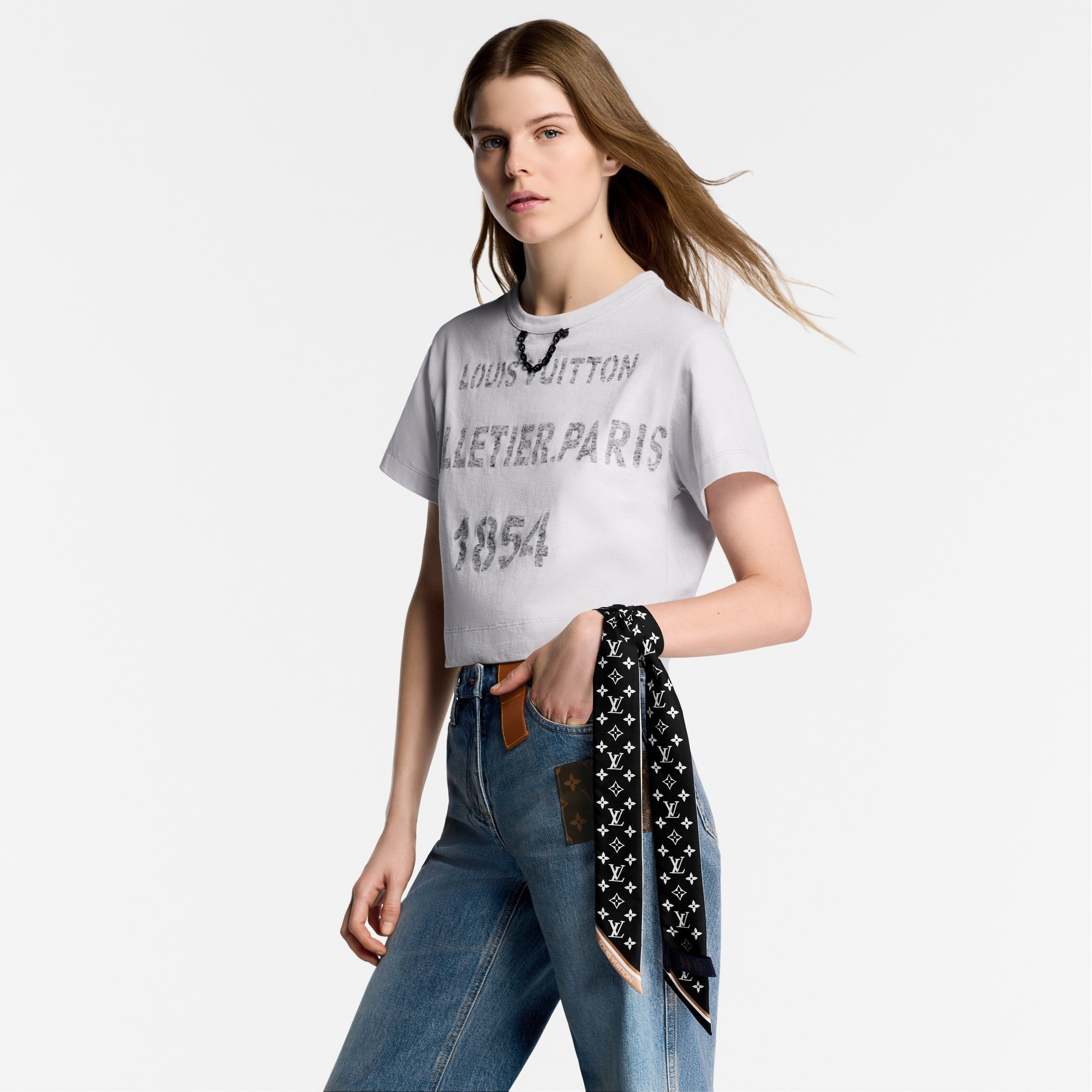 LV Bow BB Bandeau - 5