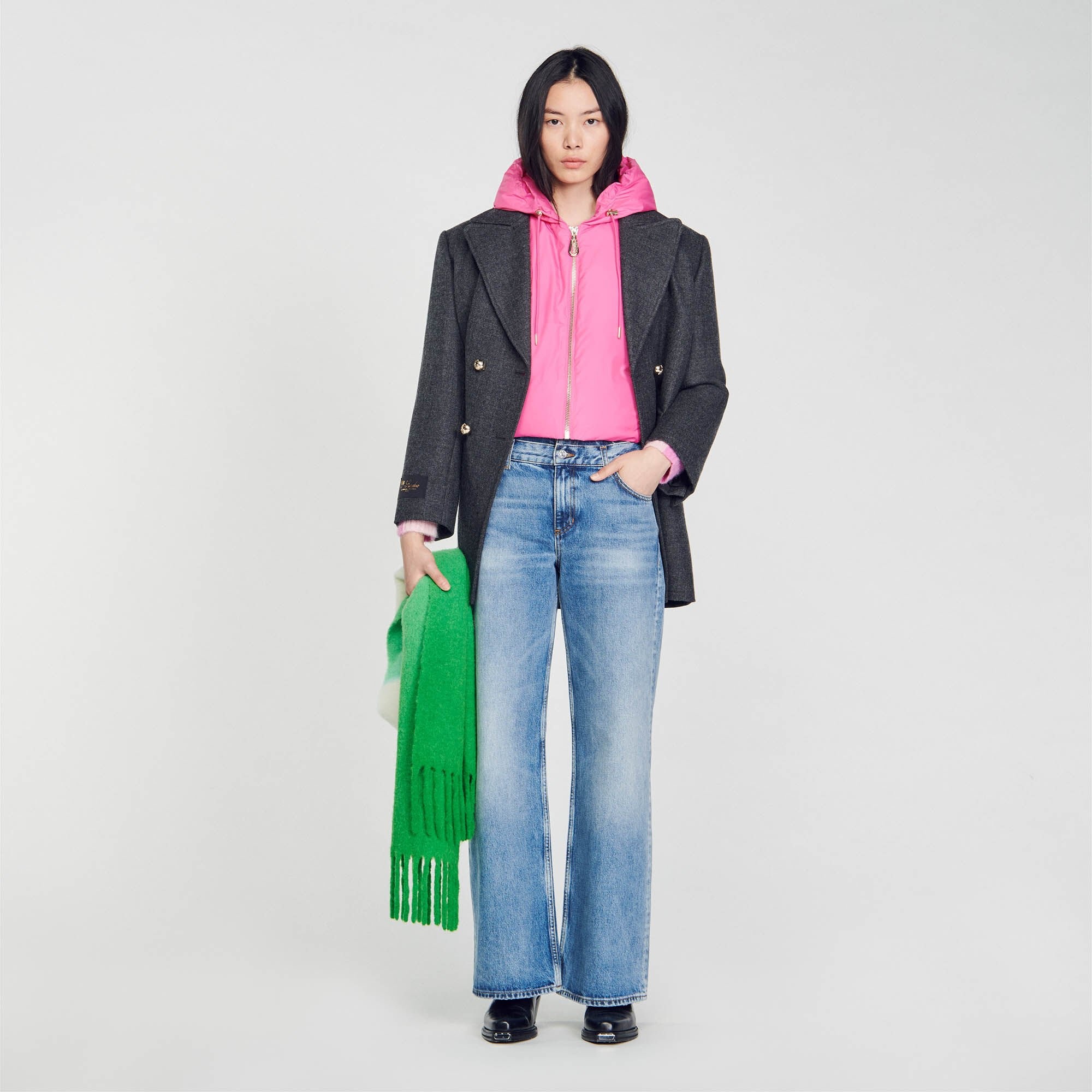 SLEEVELESS PUFFER JACKET - 2