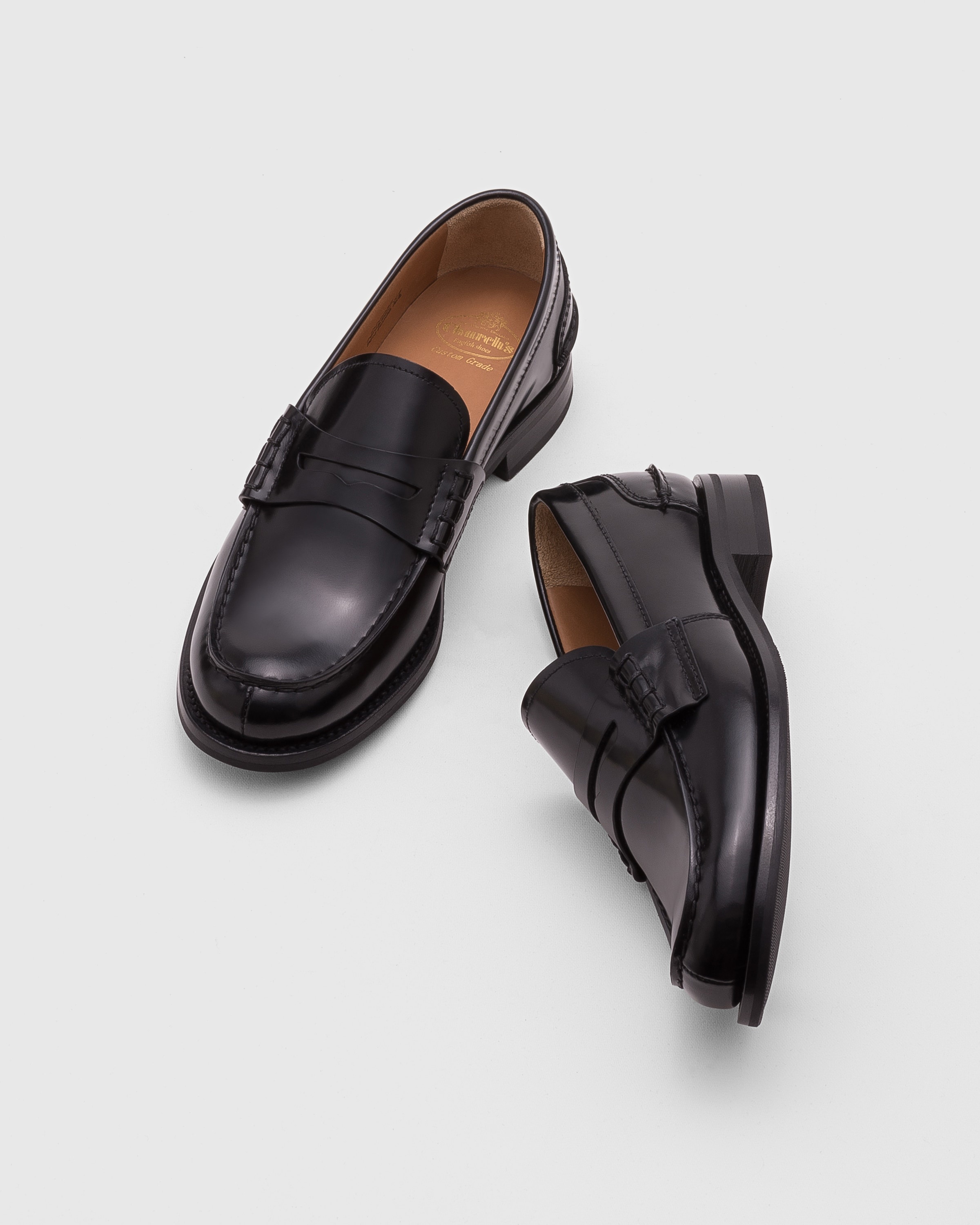 Polished Fumè Loafer - 2