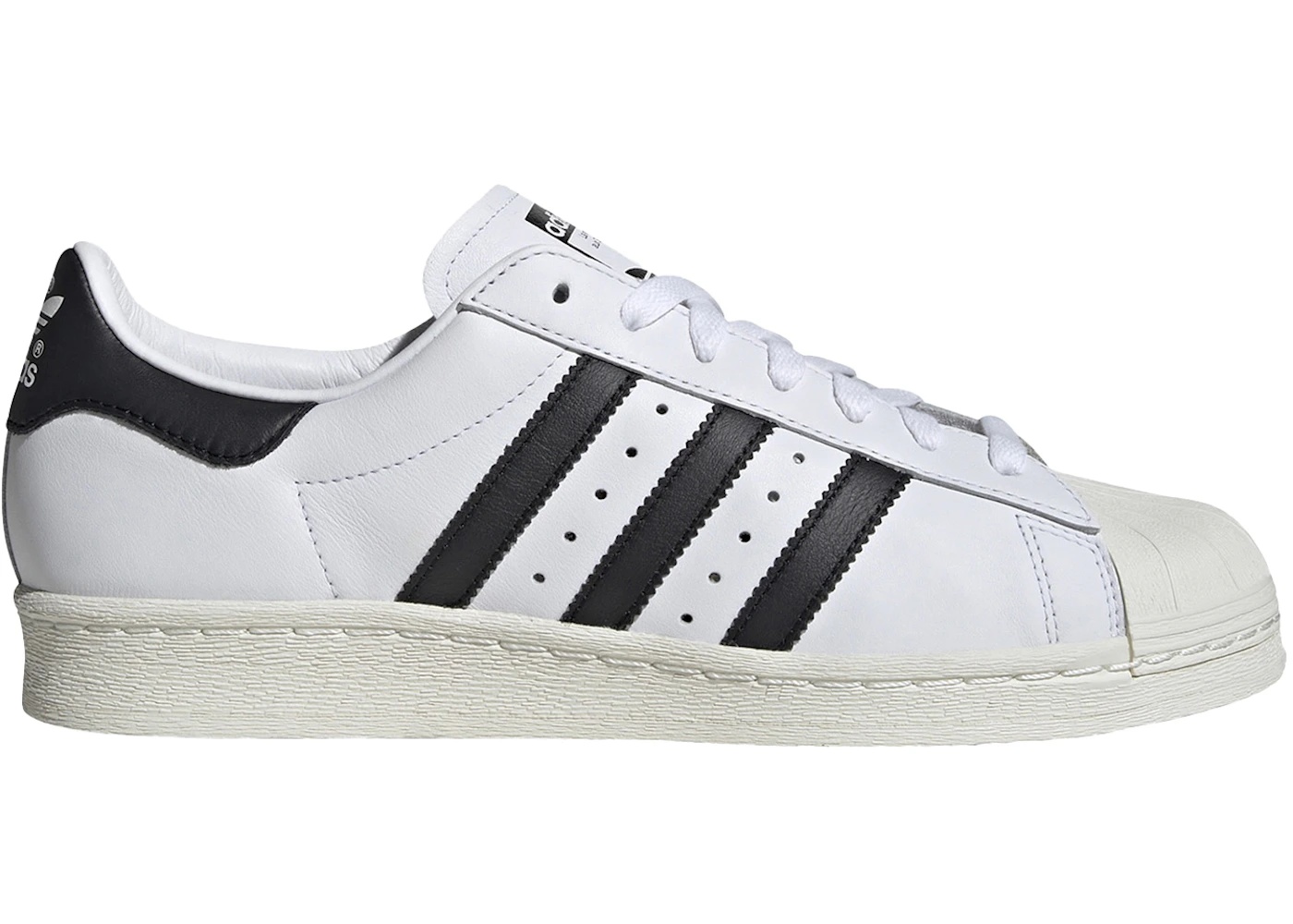 adidas Superstar 82 White Core Black - 1