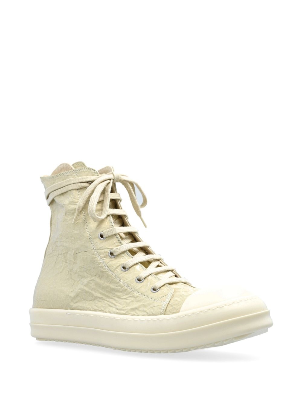 high-top sneakers - 2