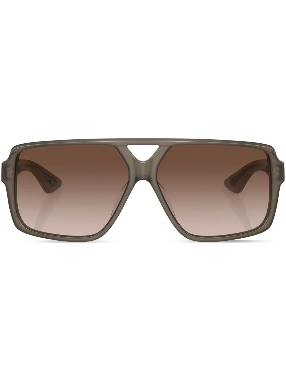 1977C oversize-frame sunglasses - 1