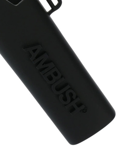 Ambush lighter-case keyring outlook