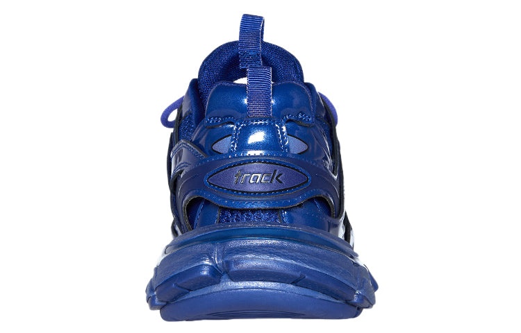 Balenciaga Track Sneaker 'Metallic Indigo' 542023W2FS84000 - 5