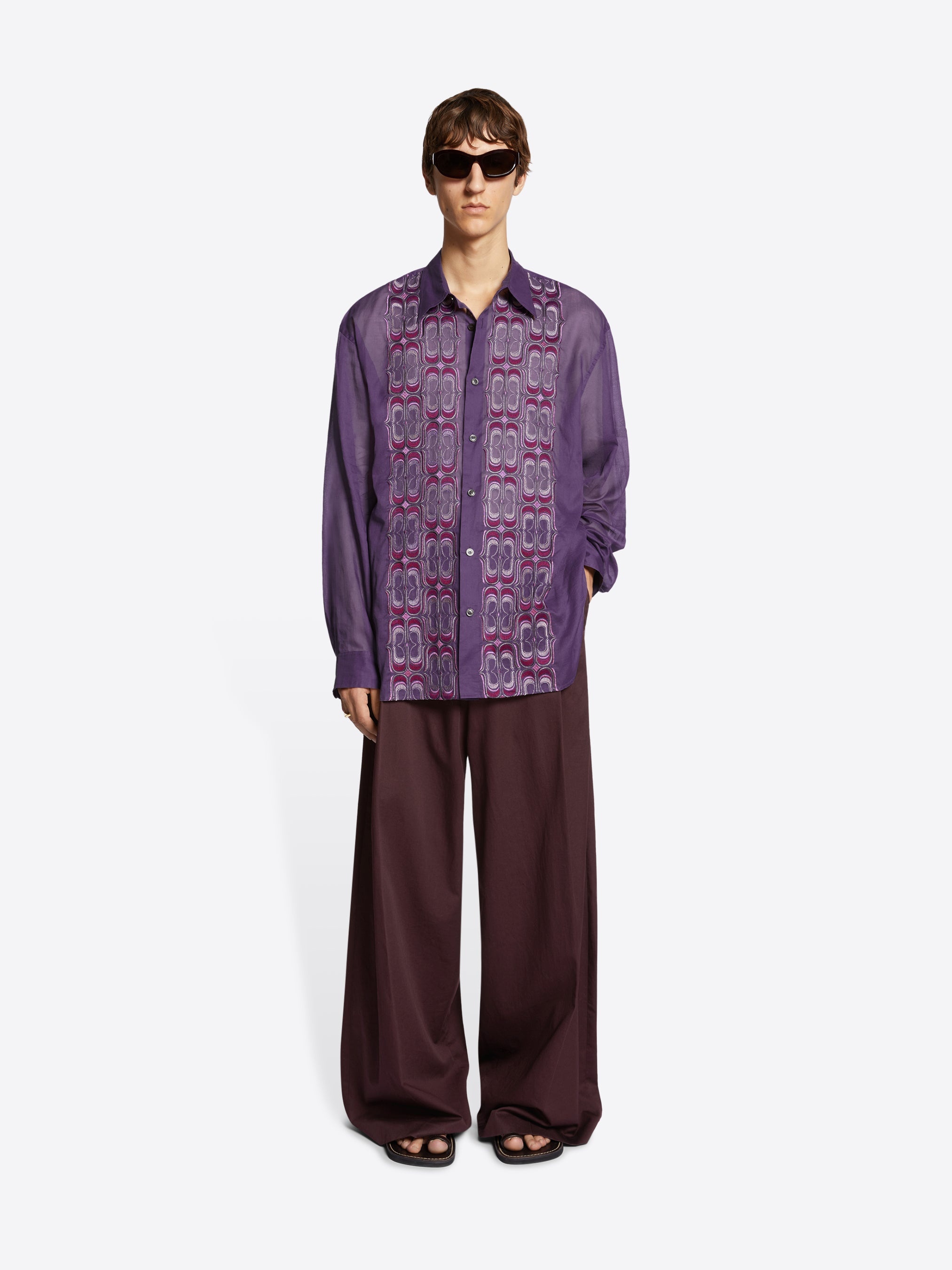 EMBROIDERED SHIRT - 2