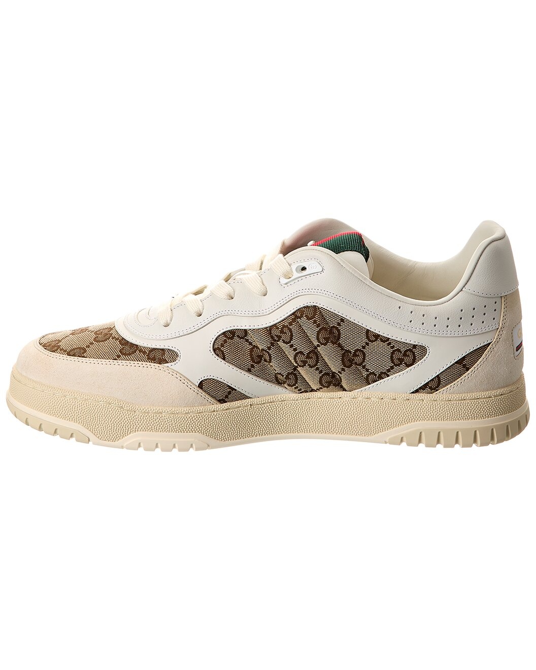 Gucci Re-Web GG Canvas & Leather Sneaker - 2