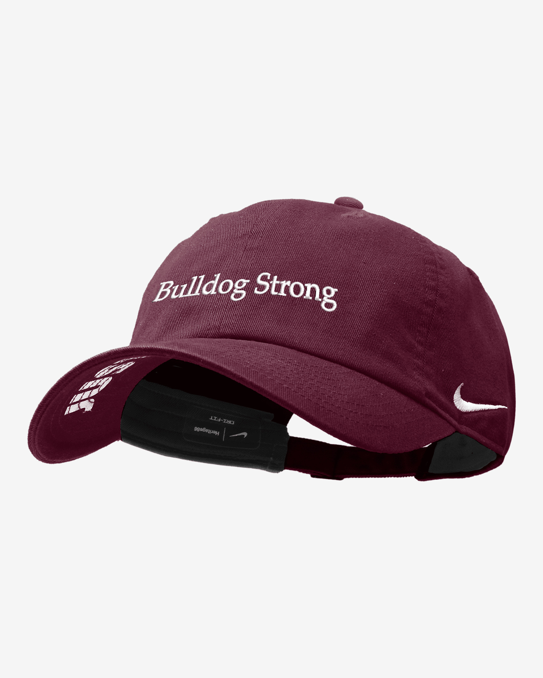 Alabama A&M Nike College Adjustable Cap - 1