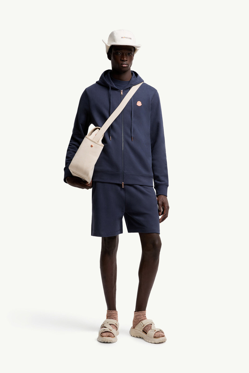 Moncler Moncler x Gilga Farm by Donald Glover Cotton Zip-Up Hoodie outlook
