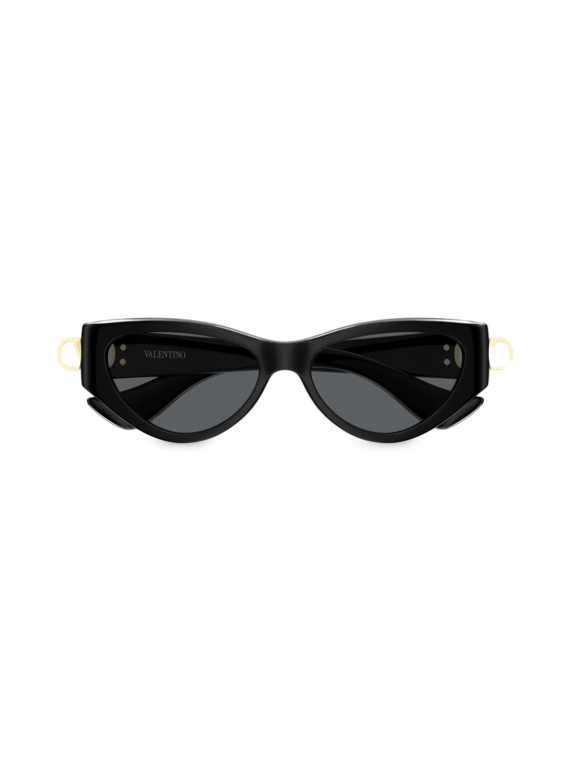 Women's Vain Light 54MM Cat-Eye Sunglasses - Black - 1
