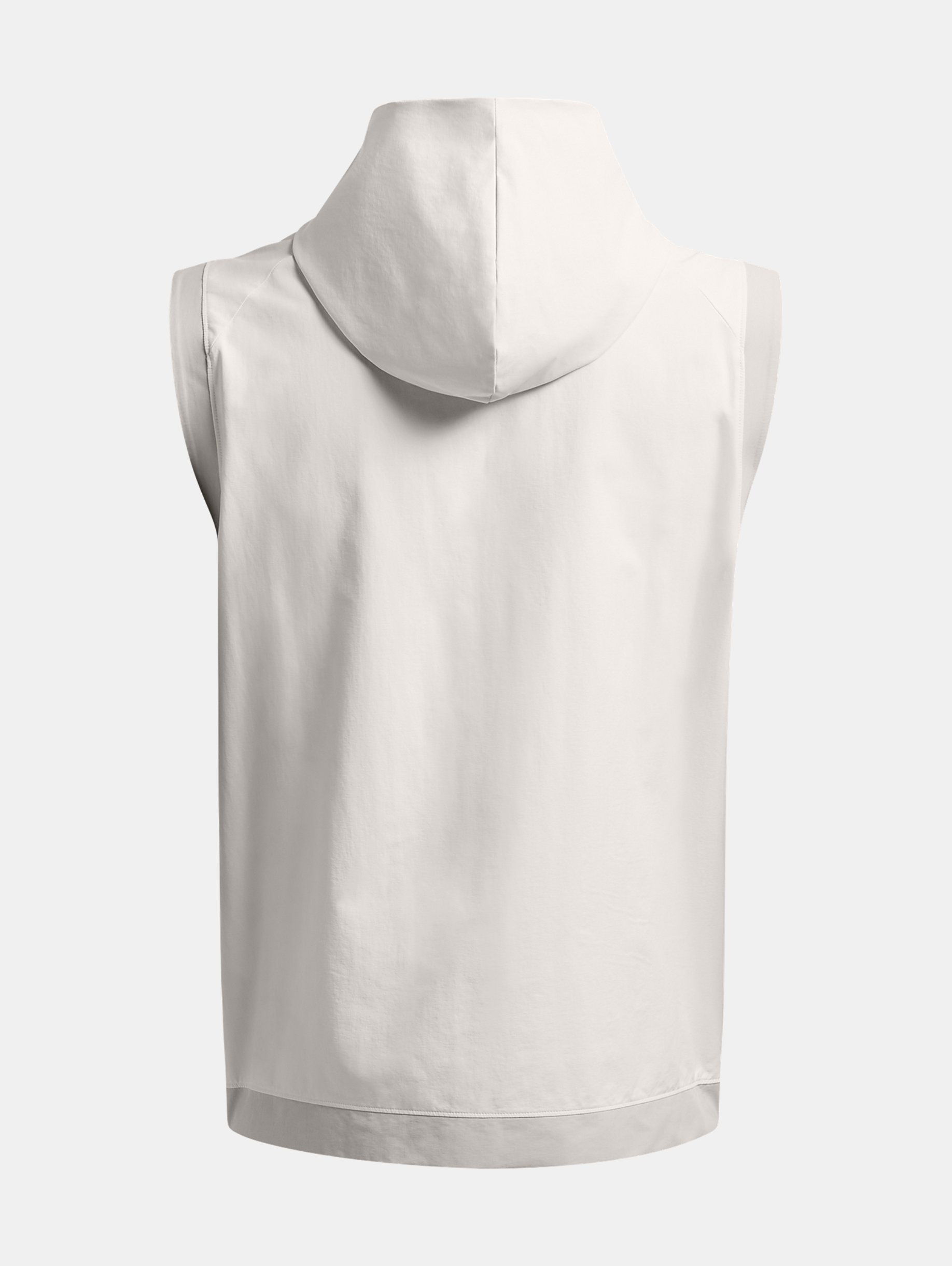 Men's Curry Sleeveless Hooded Vest - 3